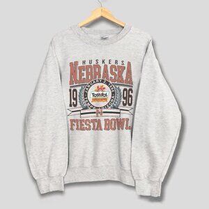 1996 Vintage Nebraska Huskers Fiesta Bowl Champion Shirt, Nebraska Cornhuskers